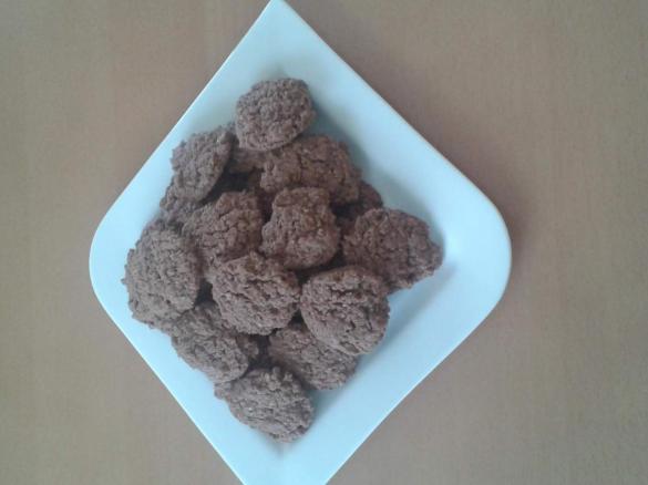 Haferflockenkekse vegan