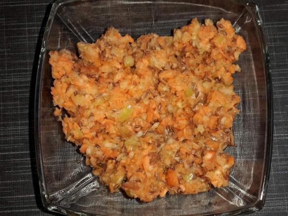 Karotte-Apfel-Rohkostsalat Glutenfrei