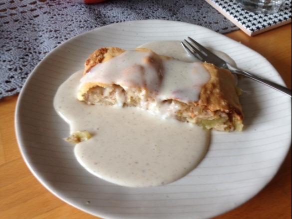 Variation Vanillesauce - ohne Ei