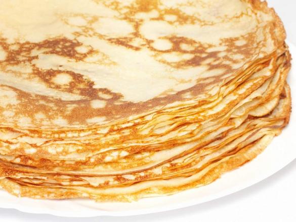 Original französische Crèpes