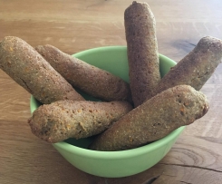 Dinkelstangen für Groß & Klein *lecker-gesund-zuckerfrei*