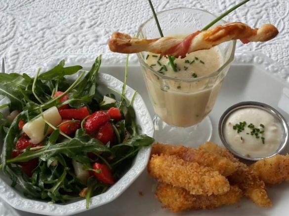 Dreierlei vom Spargel