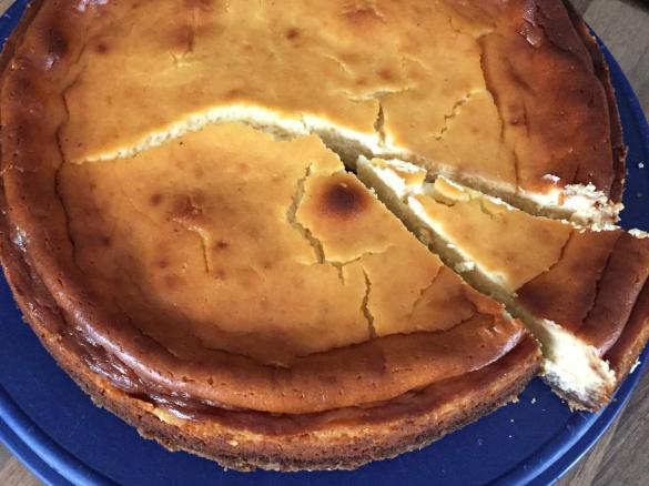 American Cheesecake (Amerikanischer Käsekuchen)