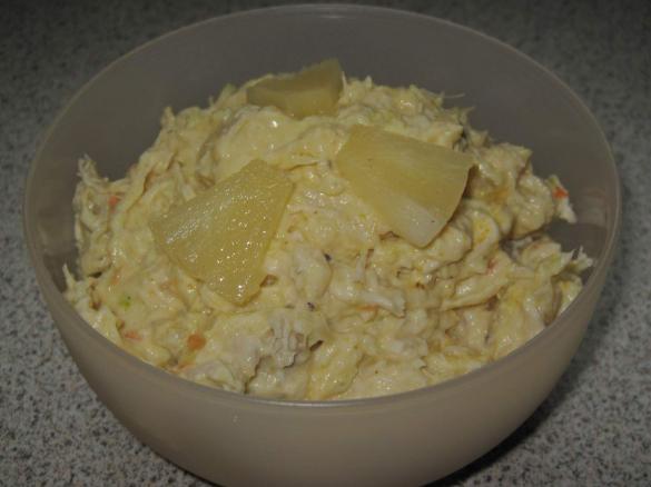 Geflügelsalat (Brotaufstrich)