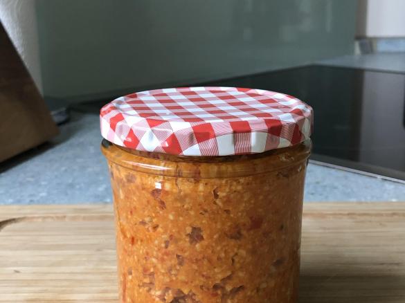 Veggi-Power Brotaufstrich