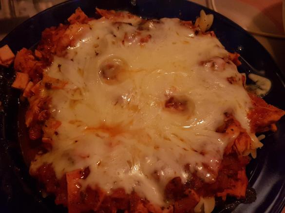 Nicoles leckere Chicken-Parmesan-Suppe