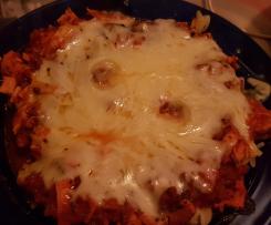 Nicoles leckere Chicken-Parmesan-Suppe