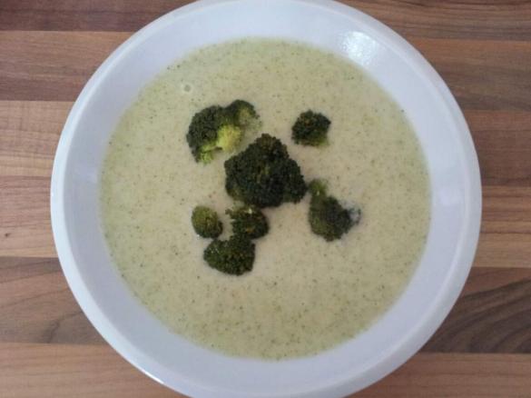 Brokkolicremesuppe Einfach&Lecker