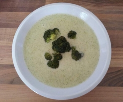 Brokkolicremesuppe Einfach&Lecker