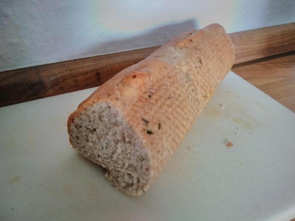 Baguette saftig, wie von Subways