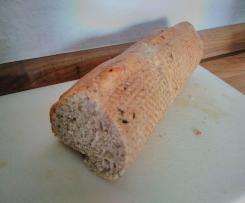 Baguette saftig, wie von Subways