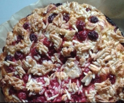 Kirsch Cashew Kuchen