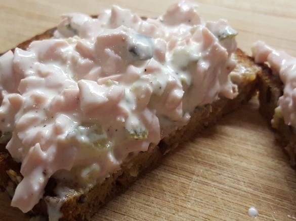 Fleischsalat perfekt