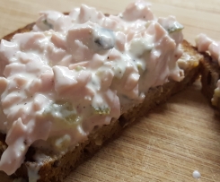 Fleischsalat perfekt