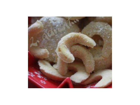 vanillekipferl in perfektion im zenkerblech