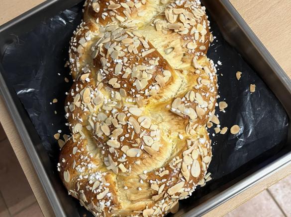 Hefezopf nach Oethker