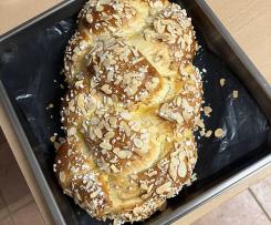 Hefezopf nach Oethker