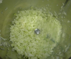 Kohlrabi Salat nach Mama