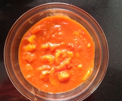 Gemüse-Kartoffel-Gulasch