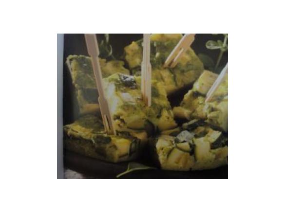 Zucchini-Omelett super lecker !