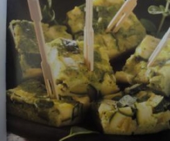 Zucchini-Omelett super lecker !