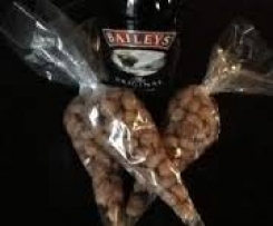 Gebrannte Mandeln mit Baileys