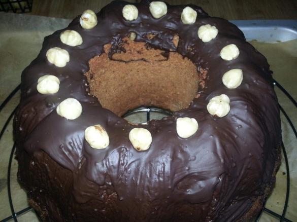 Nusskuchen - frisch und saftig 