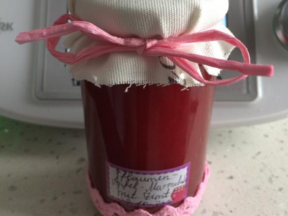 Pflaumen Marmelade zum verlieben