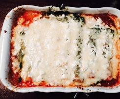 Spinat-Cannelloni mit Feta
