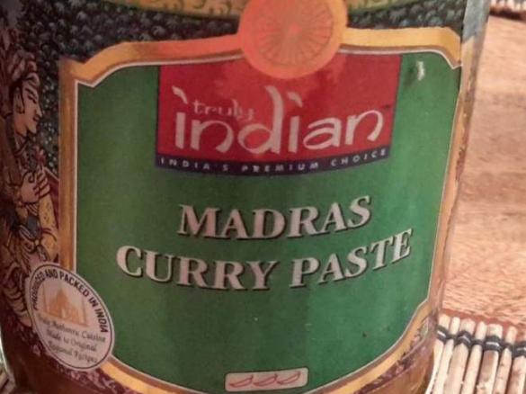 Chickencurry ohne Kokosmilch (Currypaste)