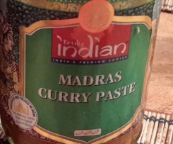 Chickencurry ohne Kokosmilch (Currypaste)