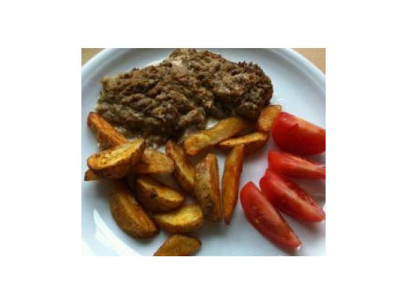 Variation von Schlemmer-Fischfilet