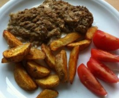 Variation von Schlemmer-Fischfilet