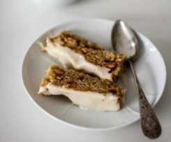 Chai Tea Blondies 