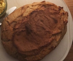 Kartoffel-Buttermilch-Brot (Variation Mohn)