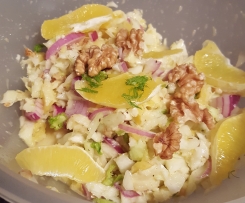 Fenchelsalat mit Orange