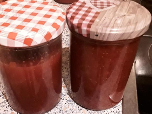 Erdbeer Marmelade