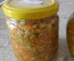 frischen Suppengrundstock (m. orig.)