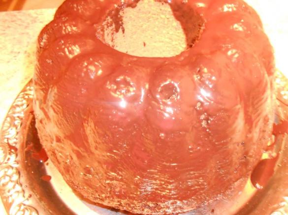 Ananas- Marzipan-Gugelhupf