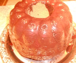 Ananas- Marzipan-Gugelhupf