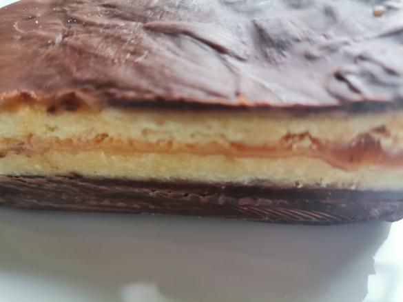 Riesen Karamell-Keks à la Twix