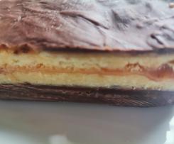 Riesen Karamell-Keks à la Twix