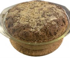 Leinsamen-Sauerteig Brot