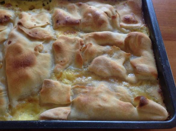 Apfelmaultaschen ähnl. Apfelstrudel