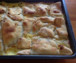 Apfelmaultaschen ähnl. Apfelstrudel