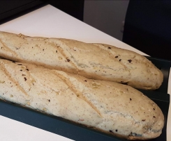Oliven Dinkel Baguettes Vegan Low Carb 