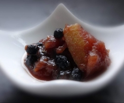 Apfel-Aronia-Chutney