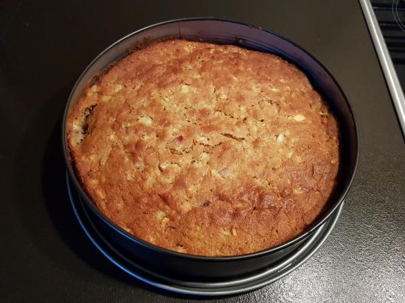 Apfelkuchen schnell und saftig