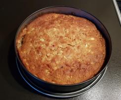 Apfelkuchen schnell und saftig