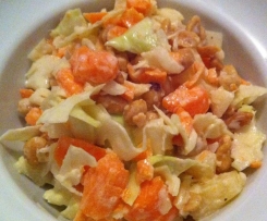 frischer Fitness-Salat (aus Finessen Rezeptheft)